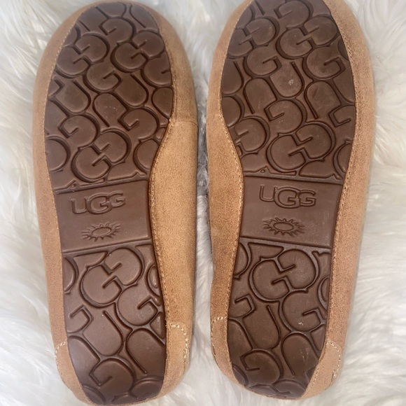 NWT Ugg Women's Bella II UGGplush Lined Slipper Moccasin Size 9 Chestnut-1125912 - Picture 10 of 12